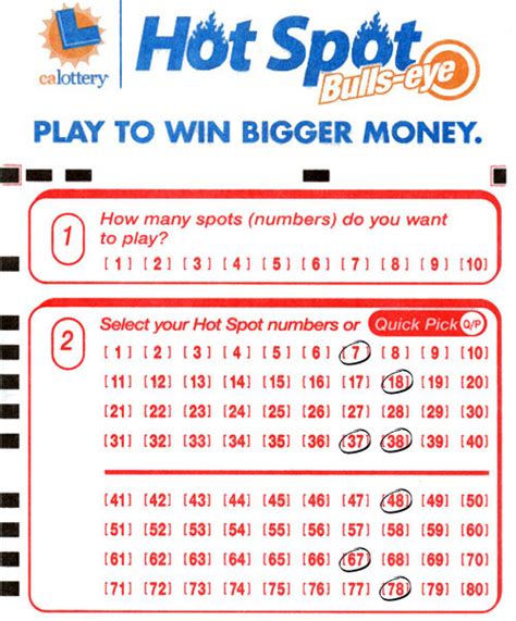 calottery hotspot